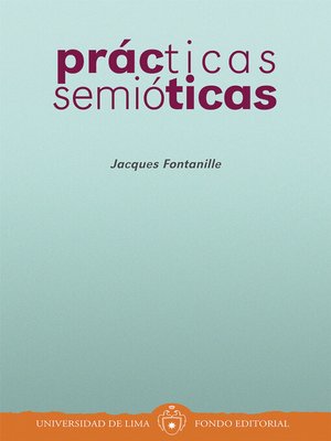 cover image of Prácticas semióticas